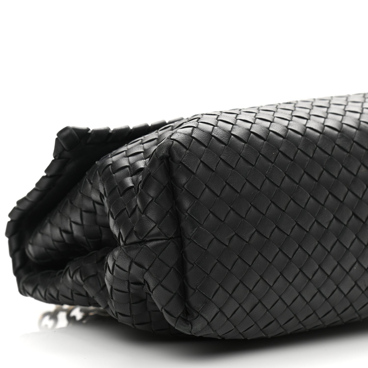 Bottega Veneta Nappa Intrecciato Large Olimpia Bag Black 9 of 13