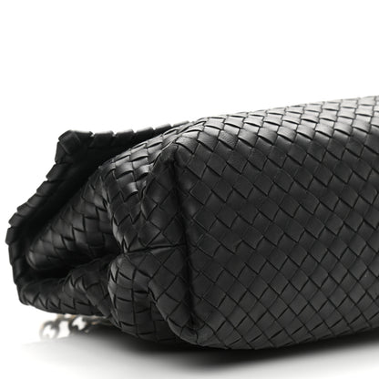 Bottega Veneta Nappa Intrecciato Large Olimpia Bag Black 9 of 13