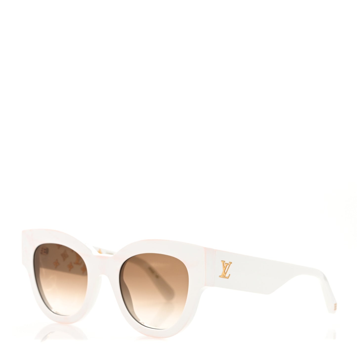 Acetate Sunglasses Z1462W White
