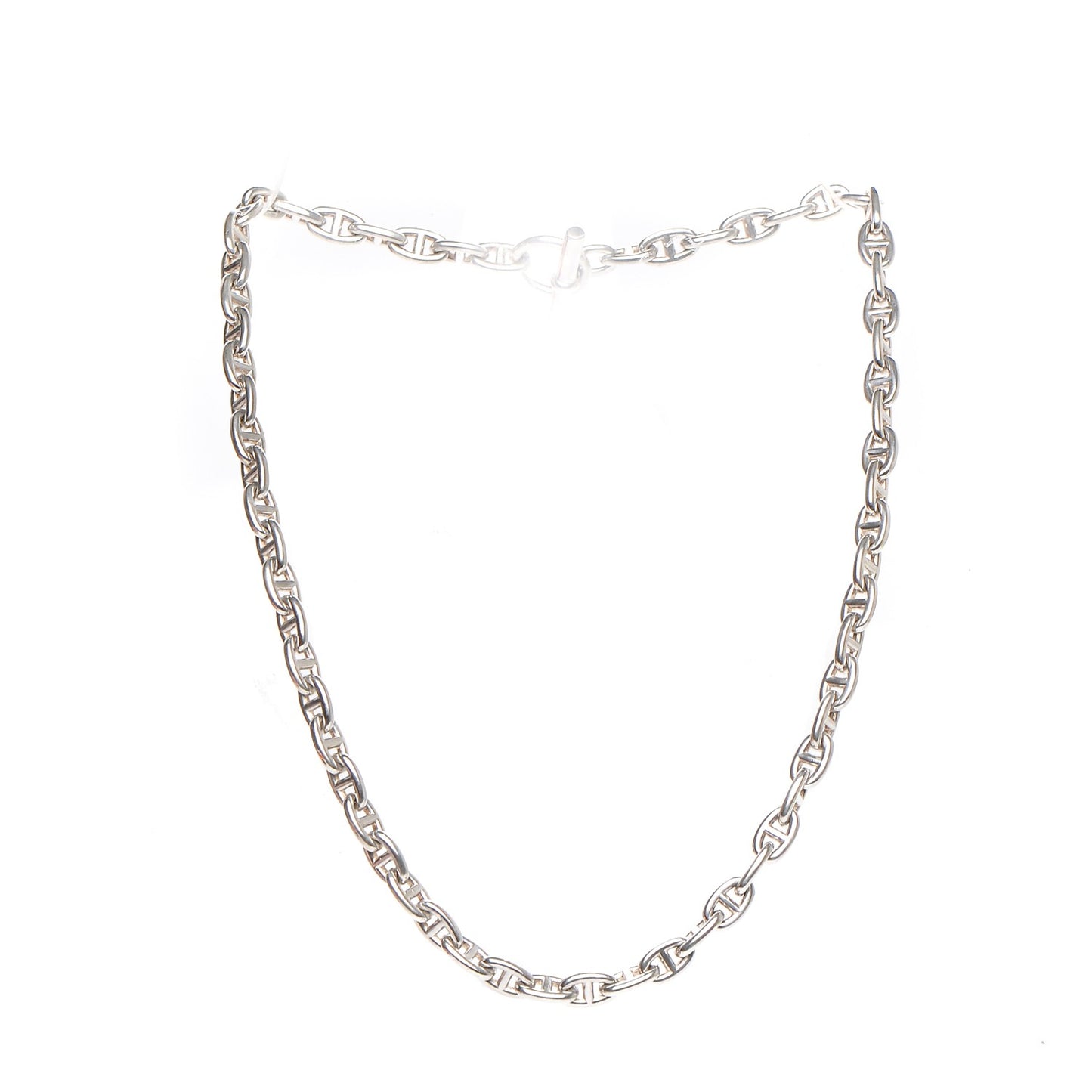 Sterling Silver Chaine D'Ancre Necklace PM