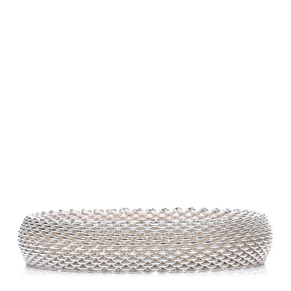 Tiffany Sterling Silver Somerset Mesh Bracelet 1 of 4
