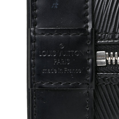 Louis Vuitton Epi Alma PM Black 6 of 8
