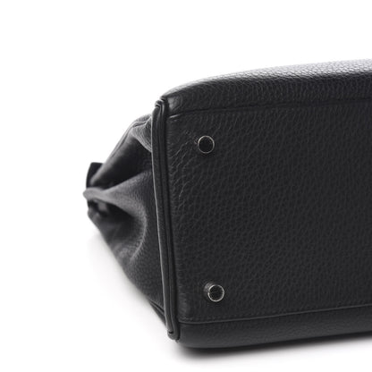 Hermes Togo Kelly Retourne 35 Black 13 of 34