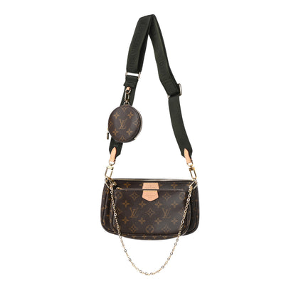 Louis Vuitton Monogram Multi Pochette Accessories Kaki 1 of 8