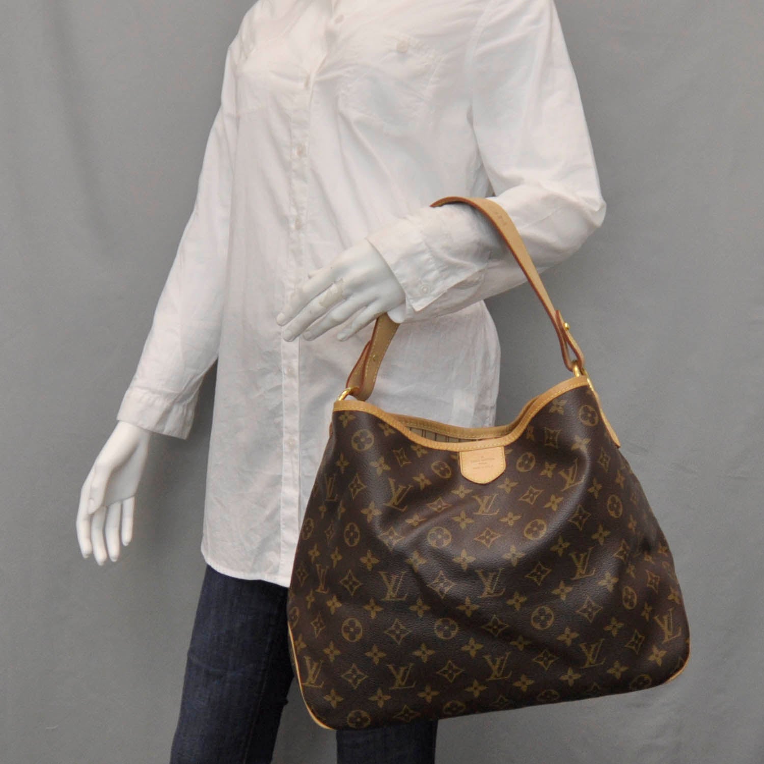 Louis Vuitton Monogram Delightful PM 2 of 8