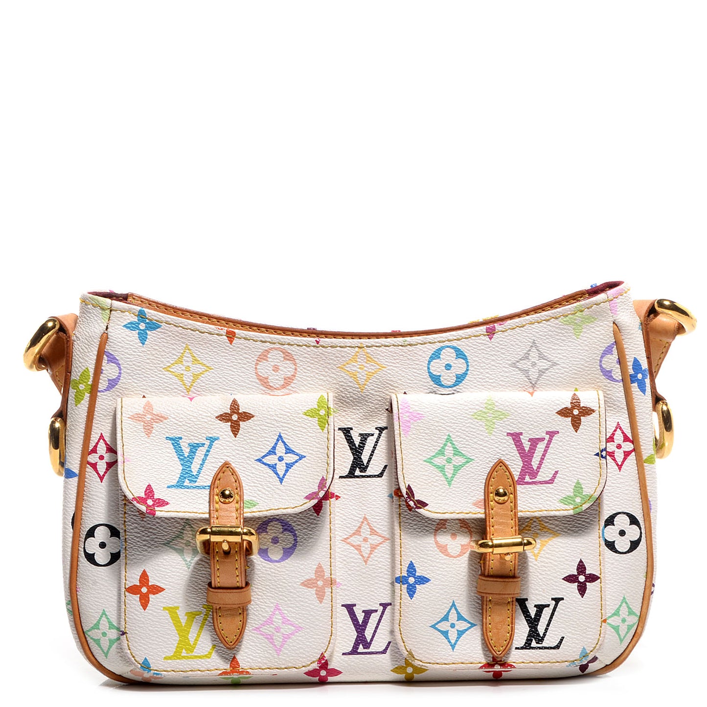 Monogram Multicolor Lodge PM White