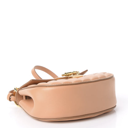 Chloe Calfskin Quilted Mini Drew Bijou Shoulder Bag Blushy Pink 3 of 9