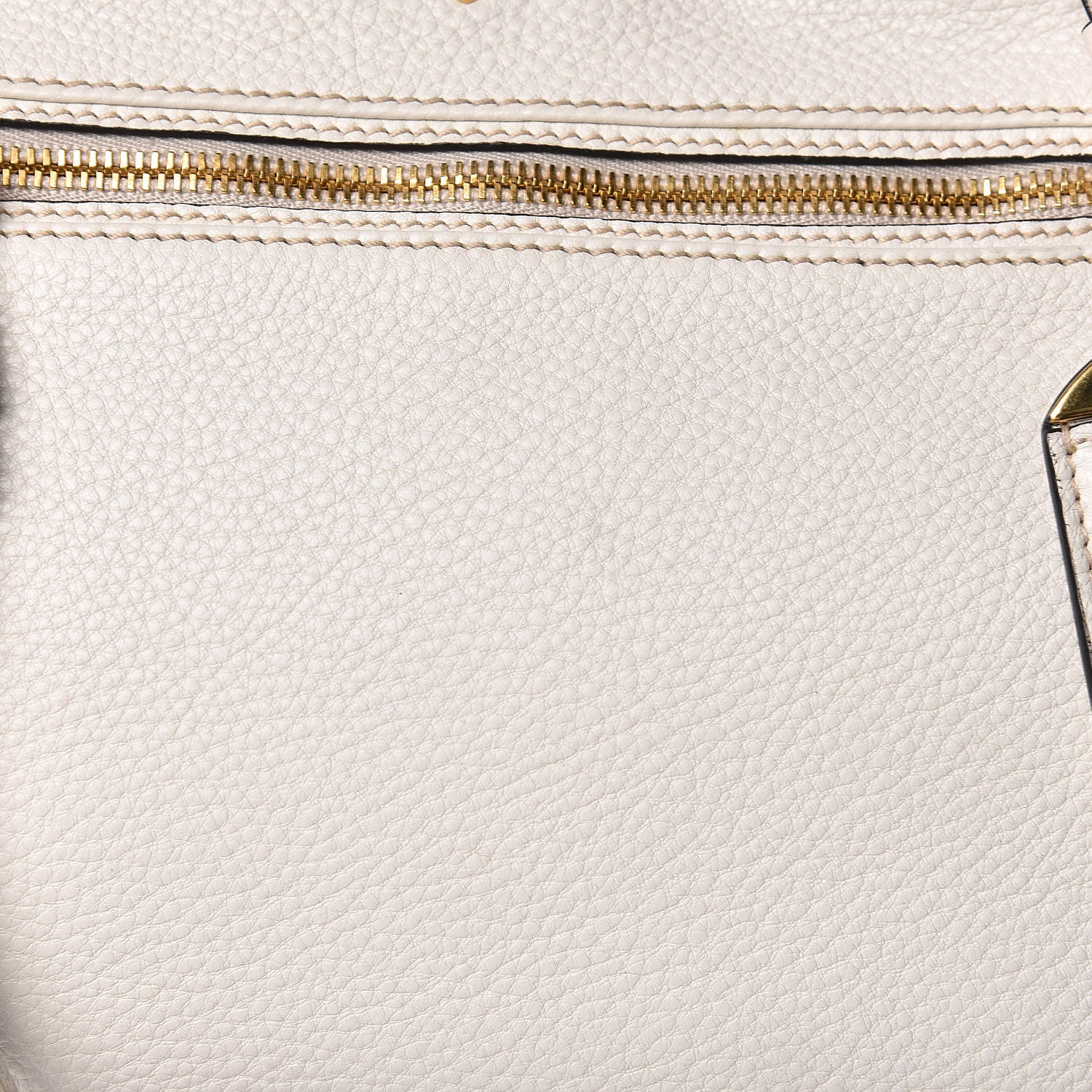 Prada Vitello Daino Shopping Tote White 12 of 12
