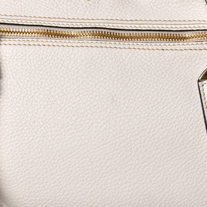 Prada Vitello Daino Shopping Tote White 12 of 12