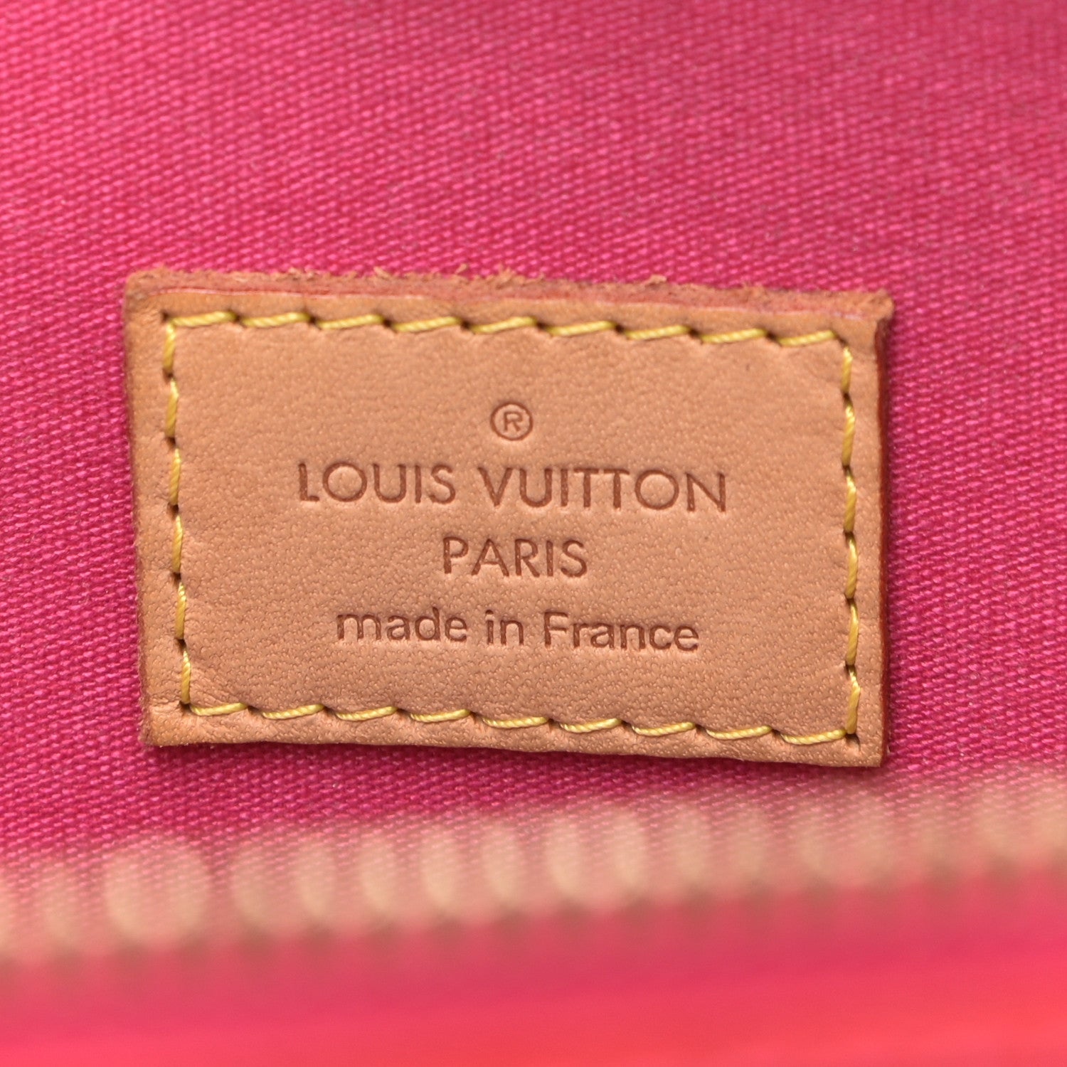 Louis Vuitton Vernis Alma GM Rose Pop 8 of 17