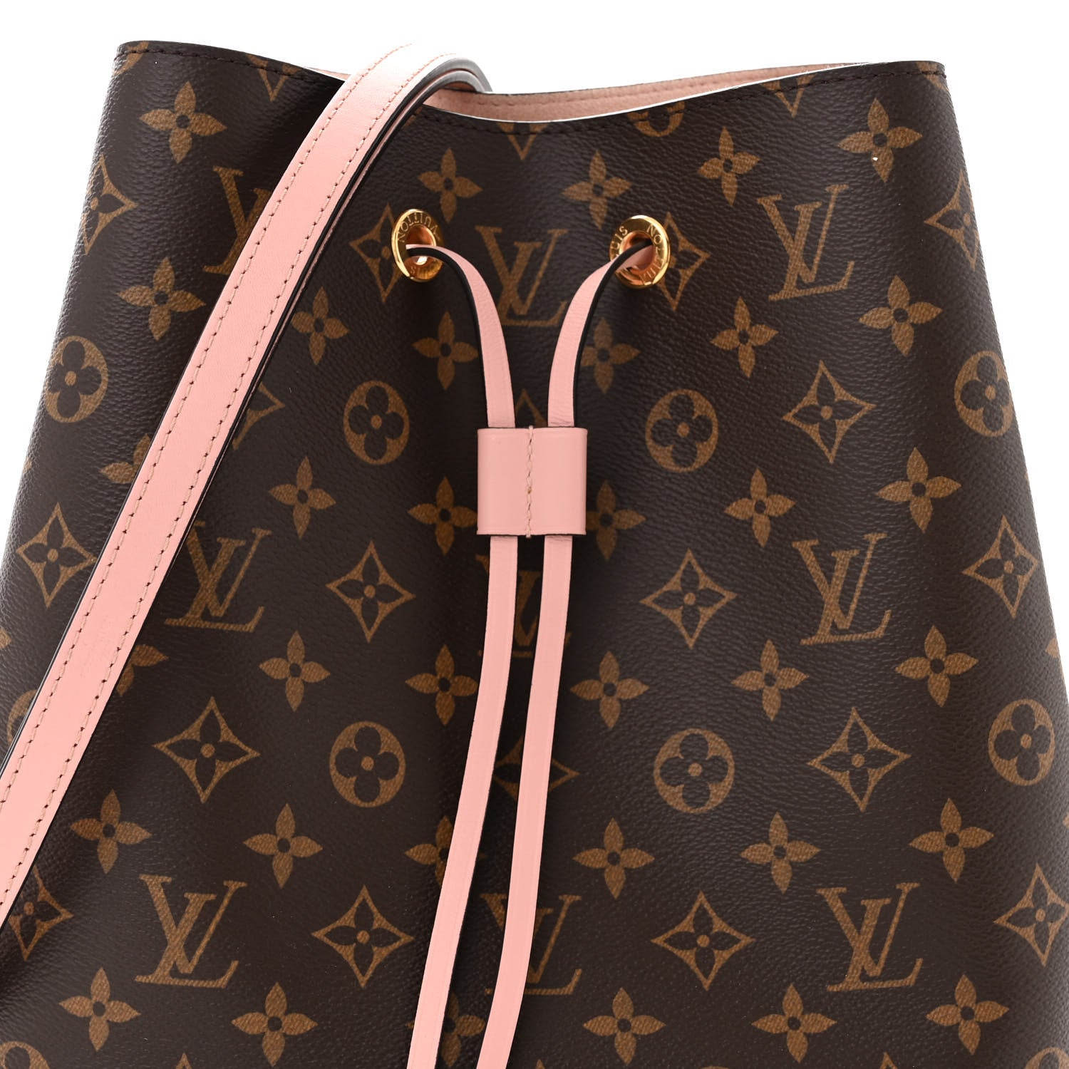 Louis Vuitton Monogram Neonoe MM Rose Poudre 8 of 10