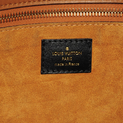 Louis Vuitton Monogram Cuir Orfevre Tote W PM Noisette 7 of 8