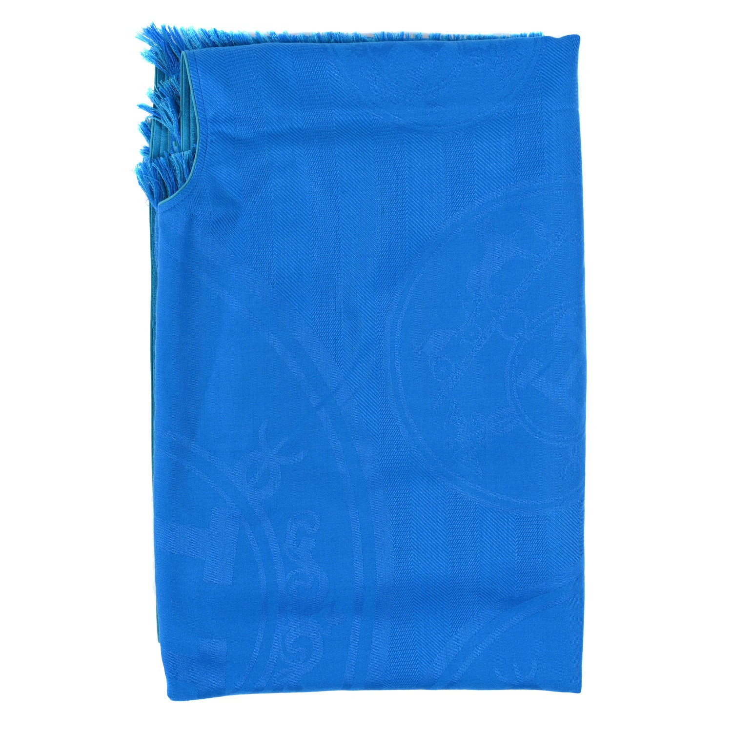 Hermes Cashmere Silk New Libris Poncho 2 of 6