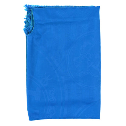 Hermes Cashmere Silk New Libris Poncho 2 of 6