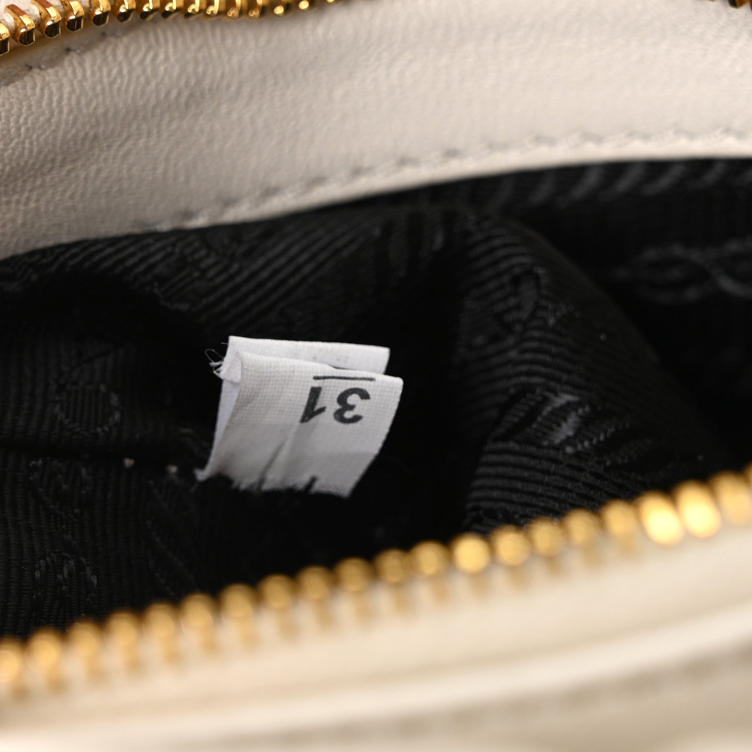 Prada Nappa Metal Quilted Small Patchwork System Flap Bag White 7 of 10