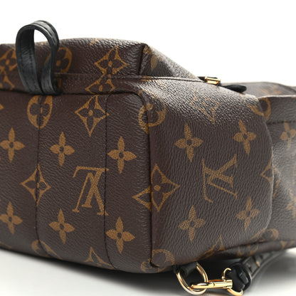 Louis Vuitton Monogram Palm Springs Backpack Mini 9 of 10