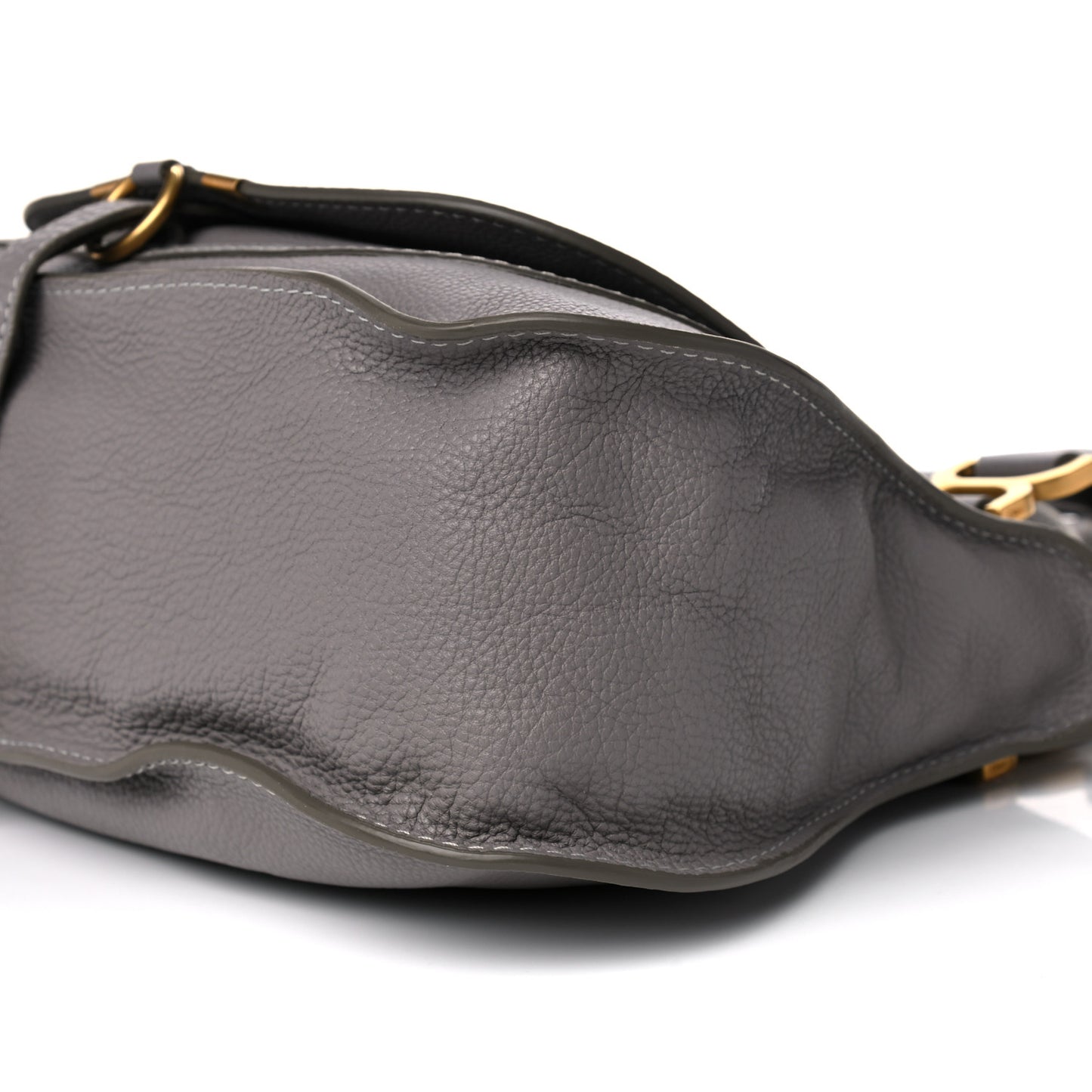 Calfskin Medium Marcie Satchel Cashmere Grey