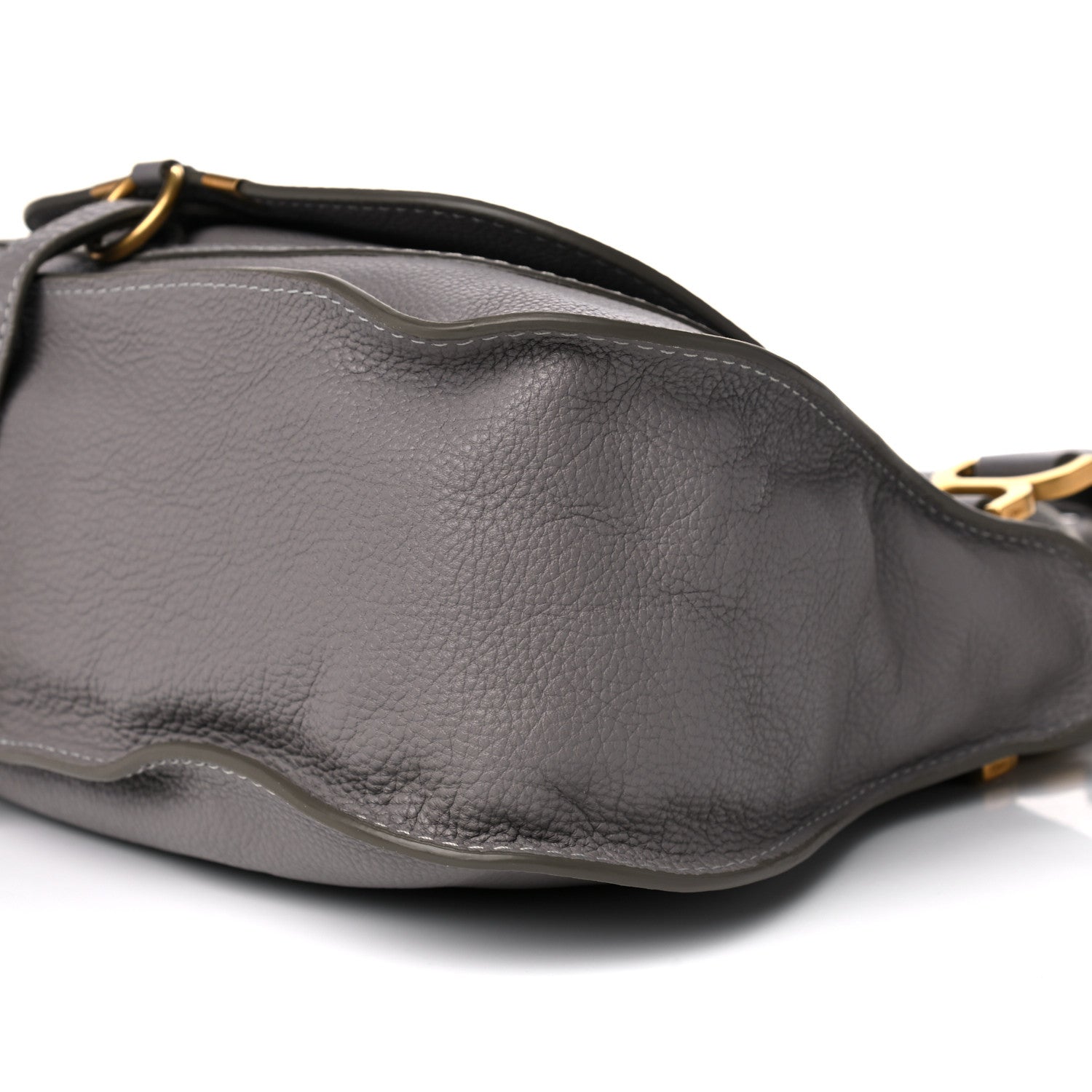 Chloe Calfskin Medium Marcie Satchel Cashmere Grey 8 of 11