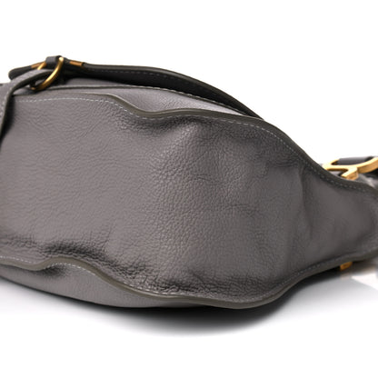 Chloe Calfskin Medium Marcie Satchel Cashmere Grey 8 of 11