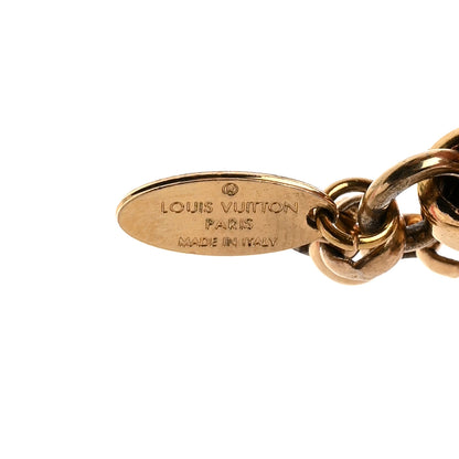 Louis Vuitton Metal Fleur De Monogram Bag Charm Dore Dore 4 of 5