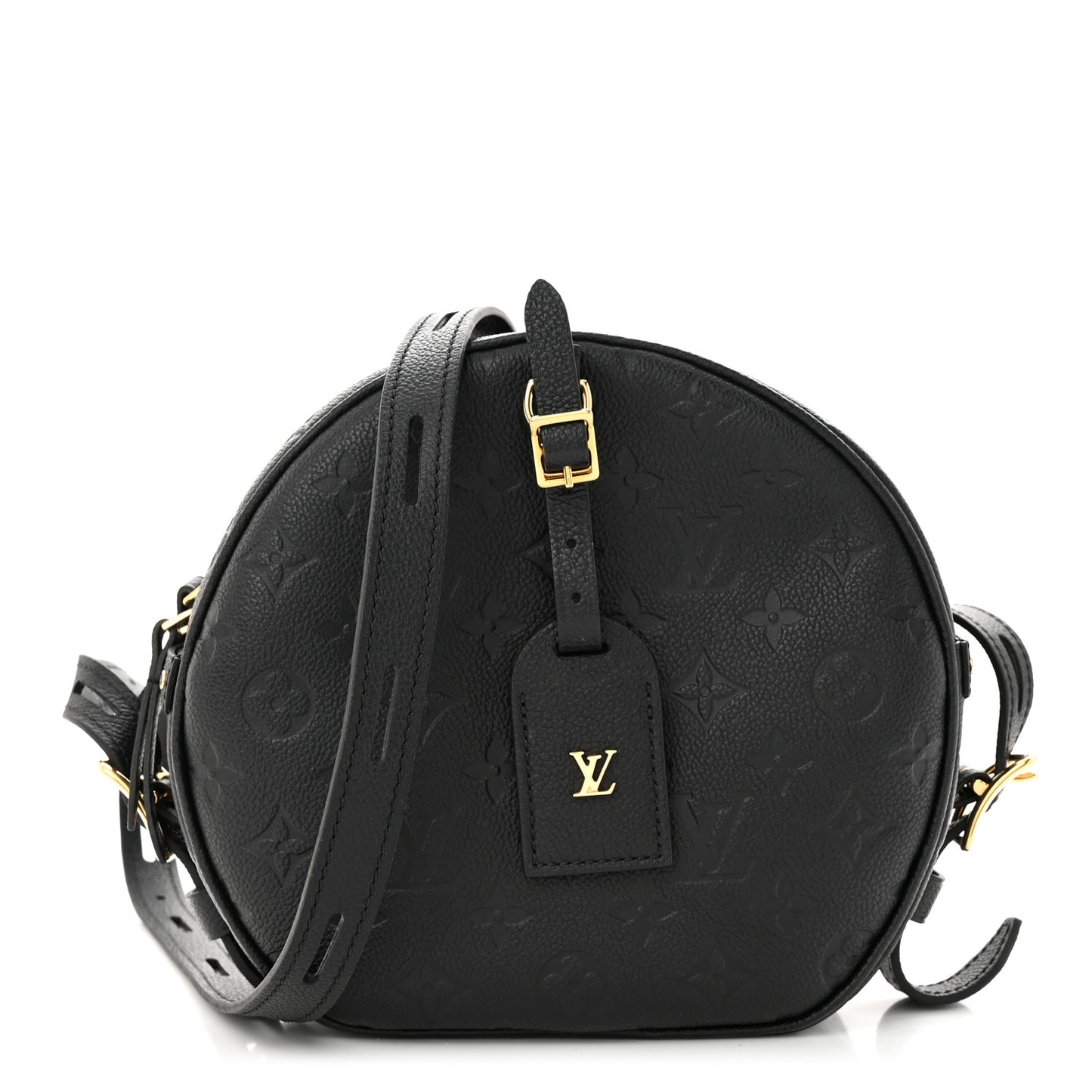 Empreinte Boite Chapeau Souple MM Black