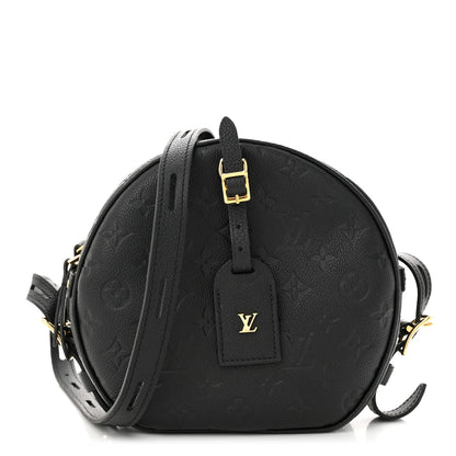 Louis Vuitton Empreinte Boite Chapeau Souple MM Black 1 of 12