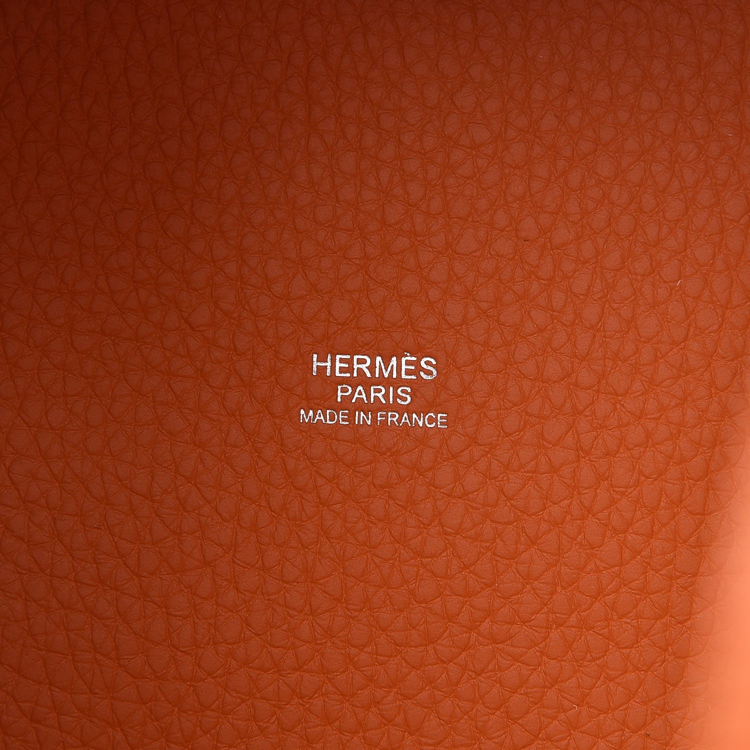 Hermes Taurillon Clemence Picotin Lock 18 PM Orange 6 of 8