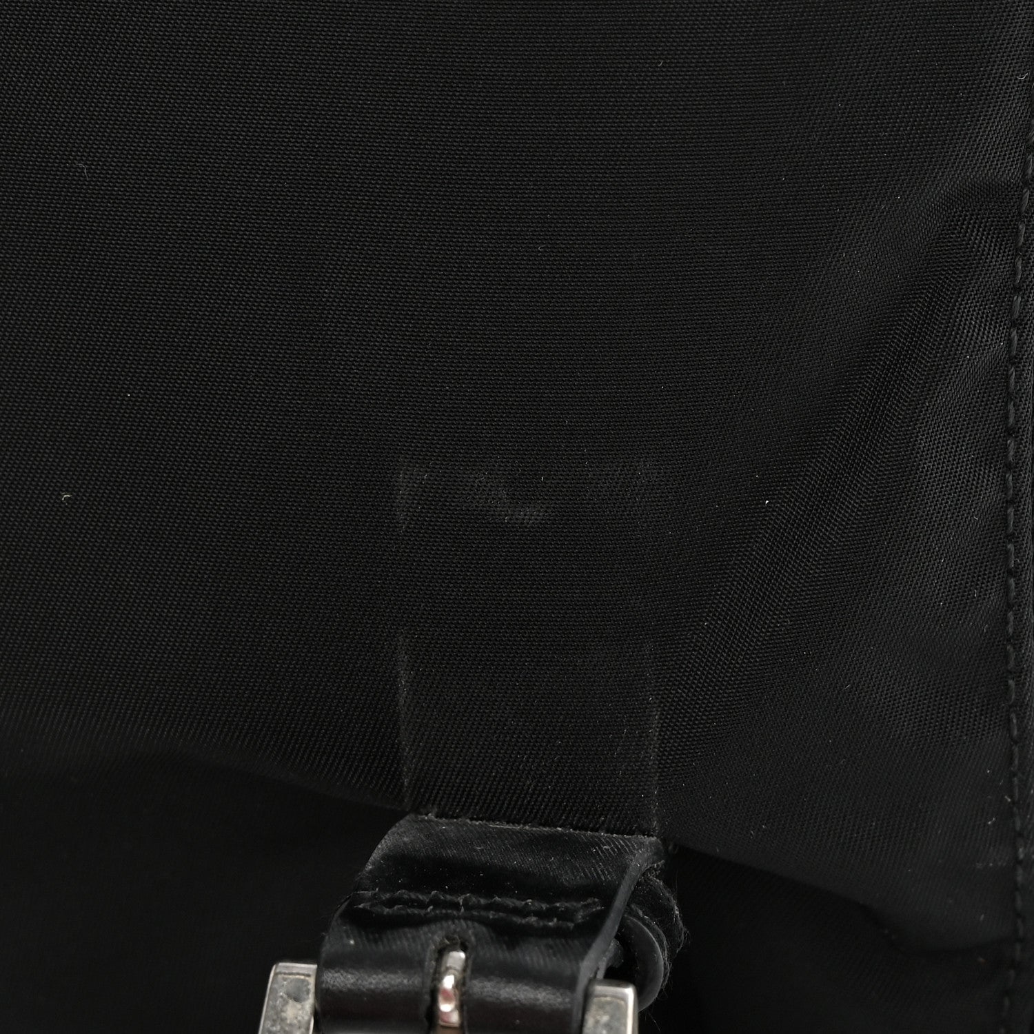 Prada Tessuto Nylon Messenger Bag Black 14 of 14