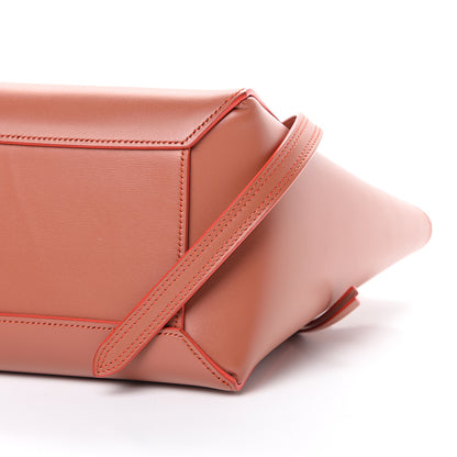 Celine Smooth Calfskin Mini Belt Bag Terracotta 11 of 13