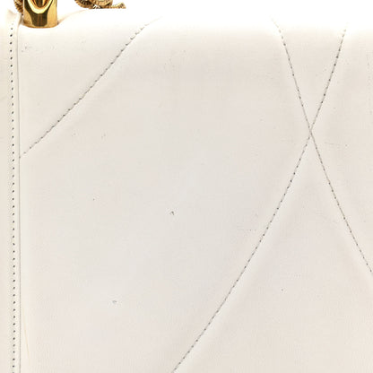 Dolce & Gabbana Calfskin Large Devotion Bag White 18 of 18