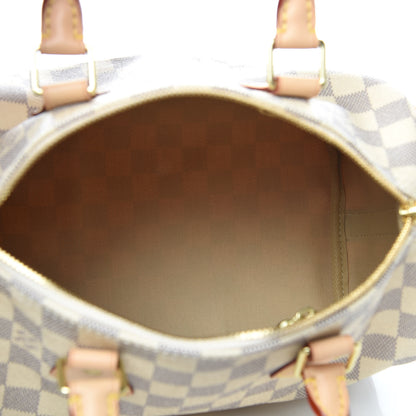 Louis Vuitton Damier Azur Speedy Bandouliere 25 5 of 10