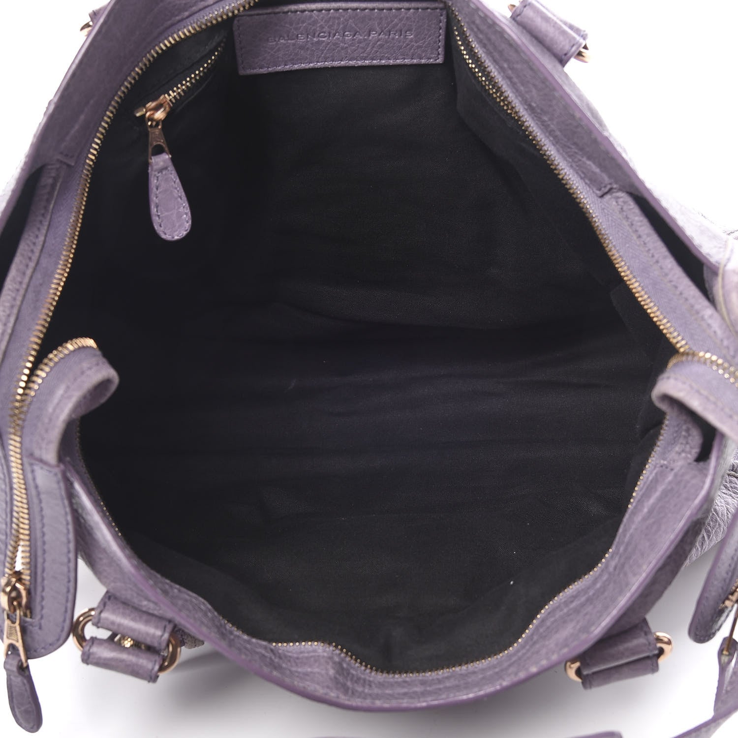 Balenciaga Agneau Giant 12 Rose Gold Hardware City Glycine 6 of 17