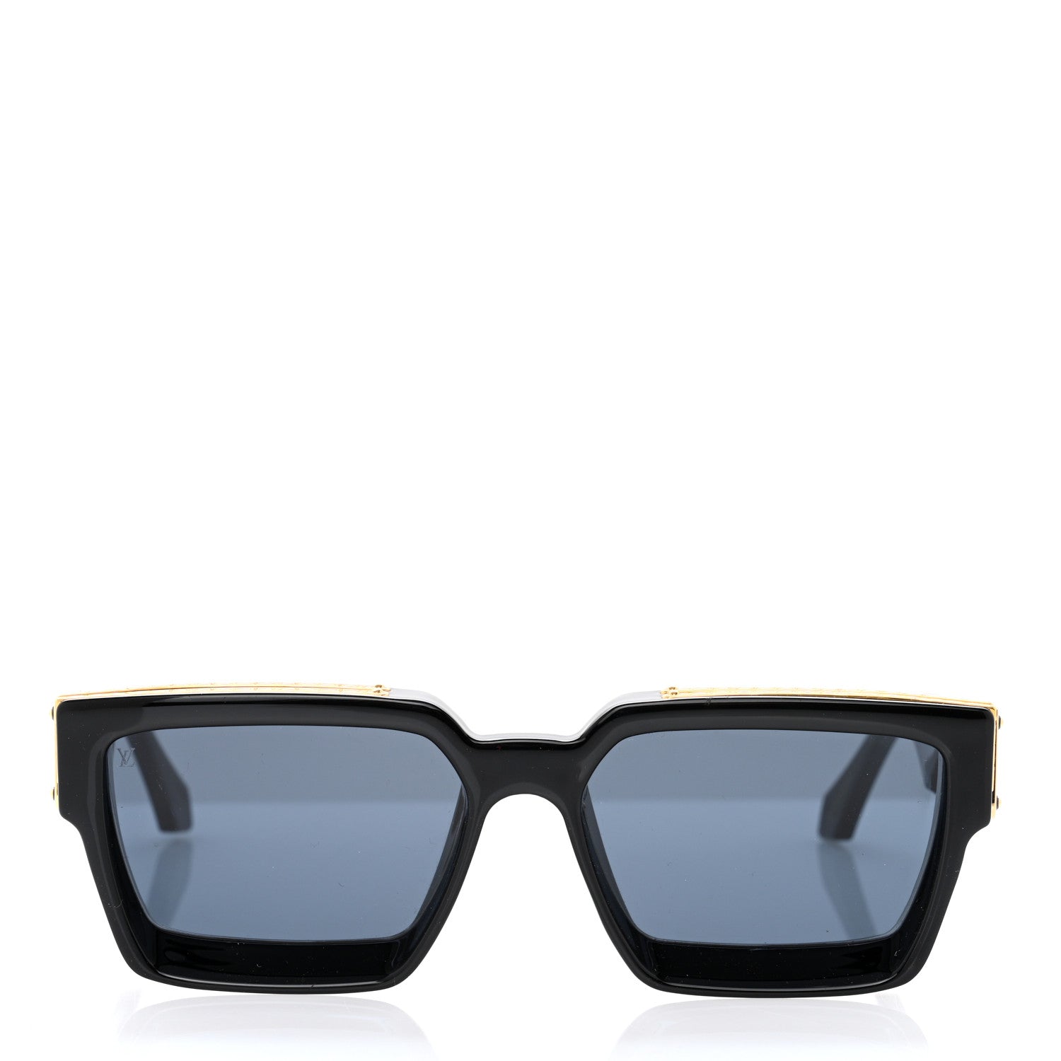 Louis Vuitton Acetate 1.1 Millionaires Sunglasses Z1165E Black 2 of 9