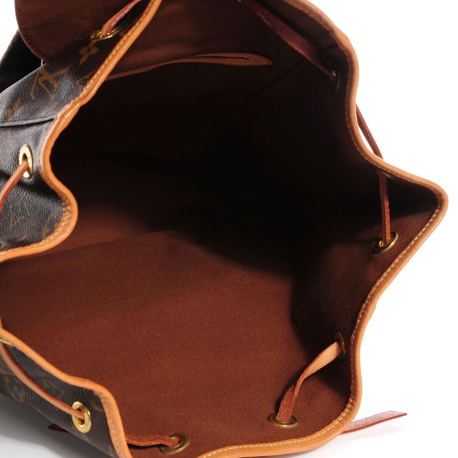 Louis Vuitton Monogram Montsouris GM Backpack 5 of 8