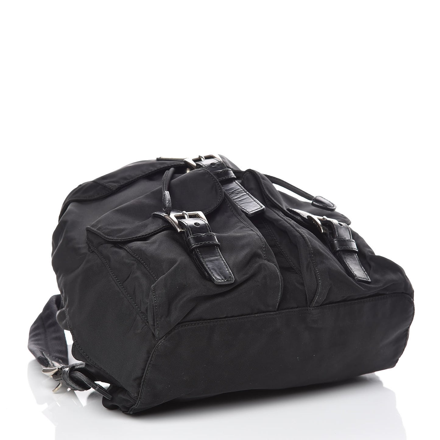 Nylon Vela Small Backpack Black
