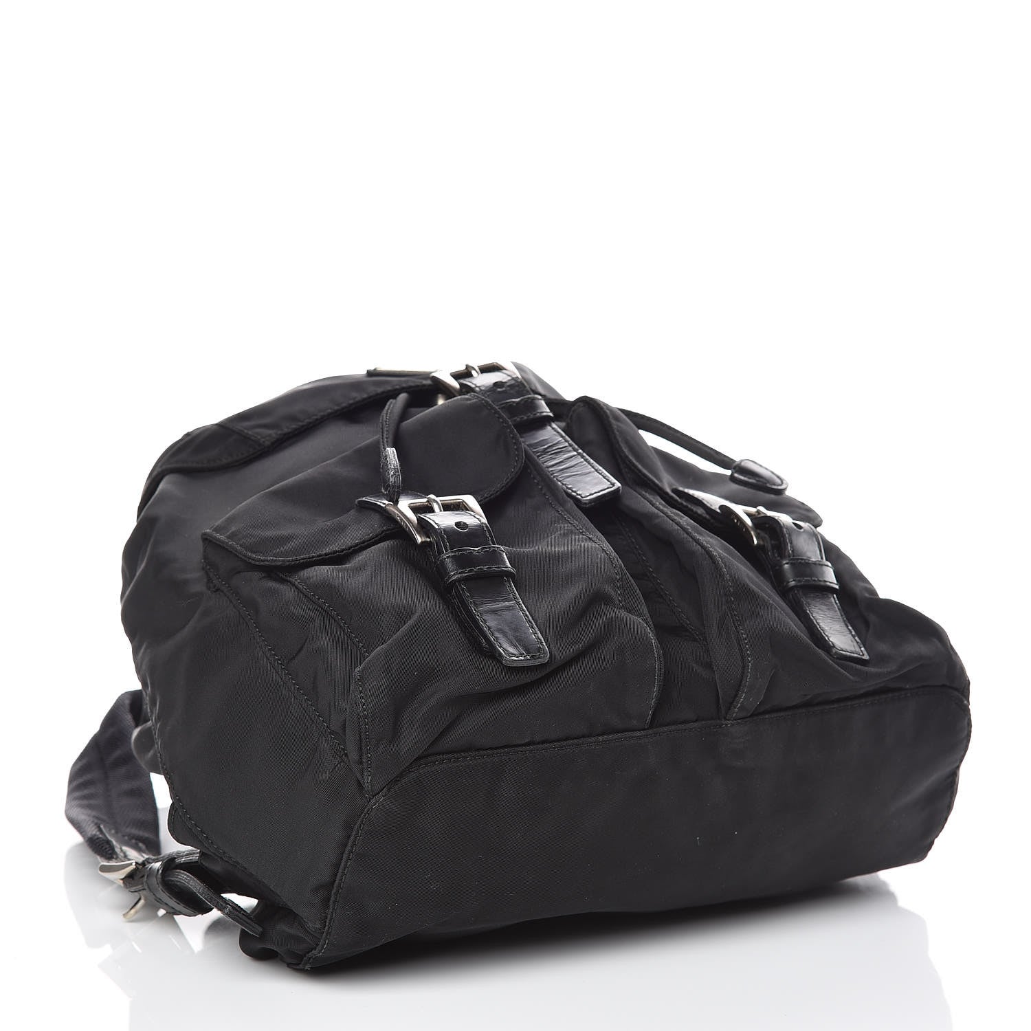Prada Nylon Vela Small Backpack Black 4 of 9