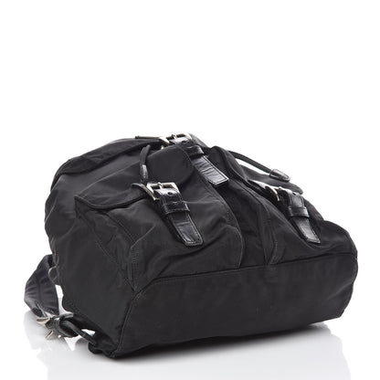 Prada Nylon Vela Small Backpack Black 4 of 9