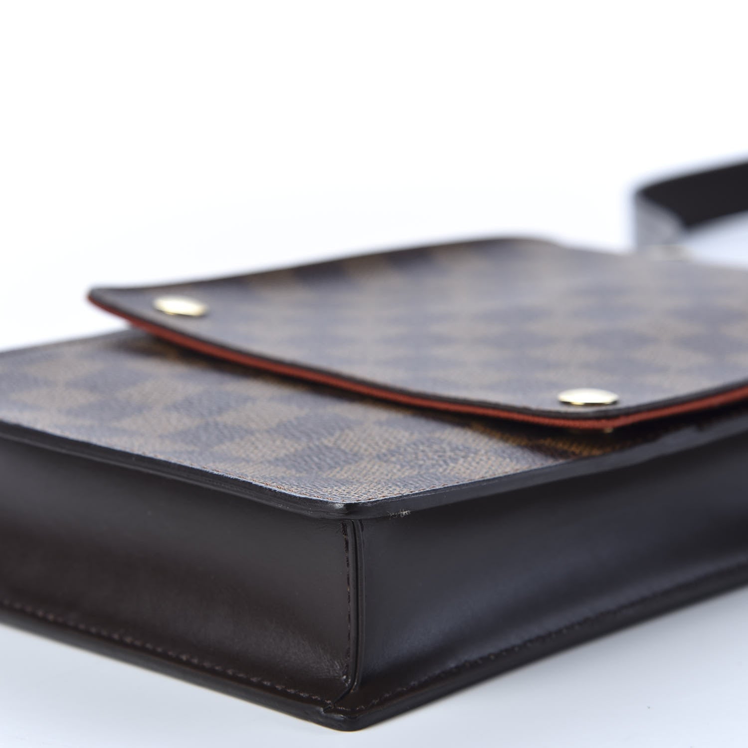 Louis Vuitton Damier Ebene Portobello Travel Shoulder Bag 6 of 8
