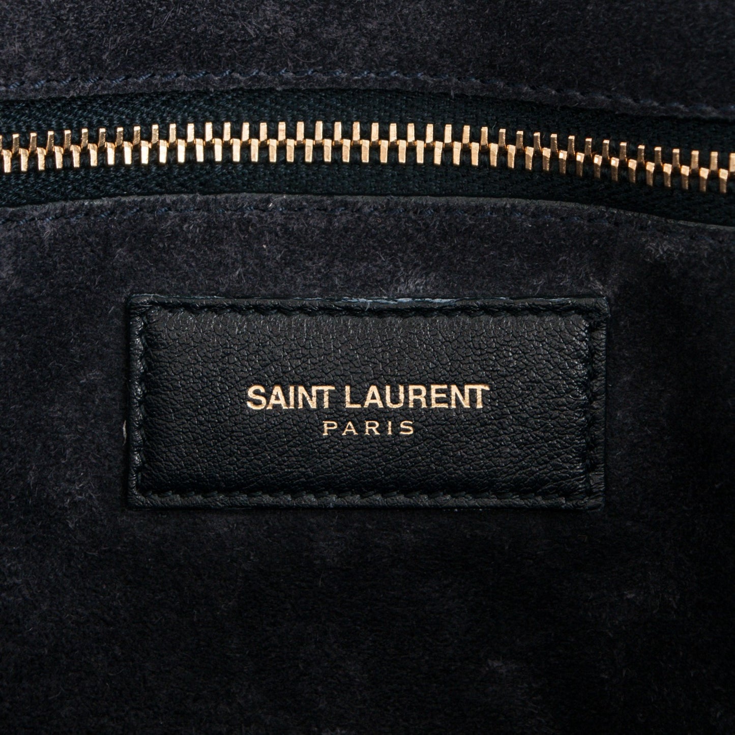 Calfskin Large Sac de Jour Carryall Midnight Blue