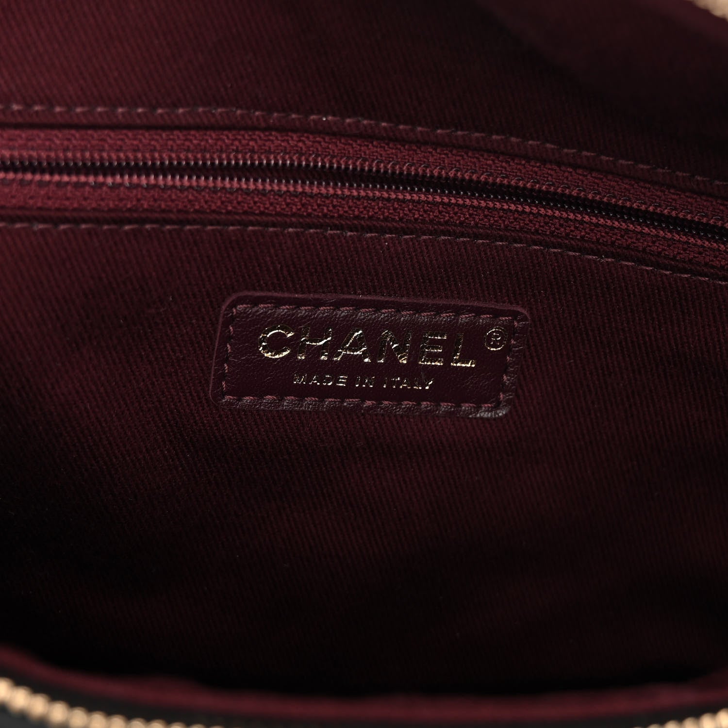 Chanel Caviar Quilted Business Affinity Waist Belt Bag Black 6 of 10