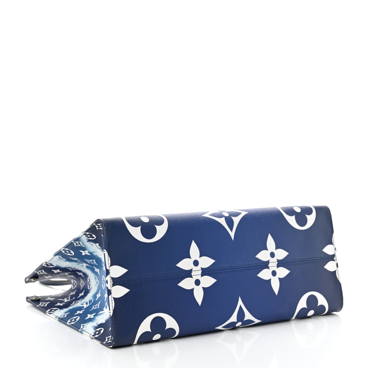 Louis Vuitton Monogram Escale Onthego GM Blue 4 of 13