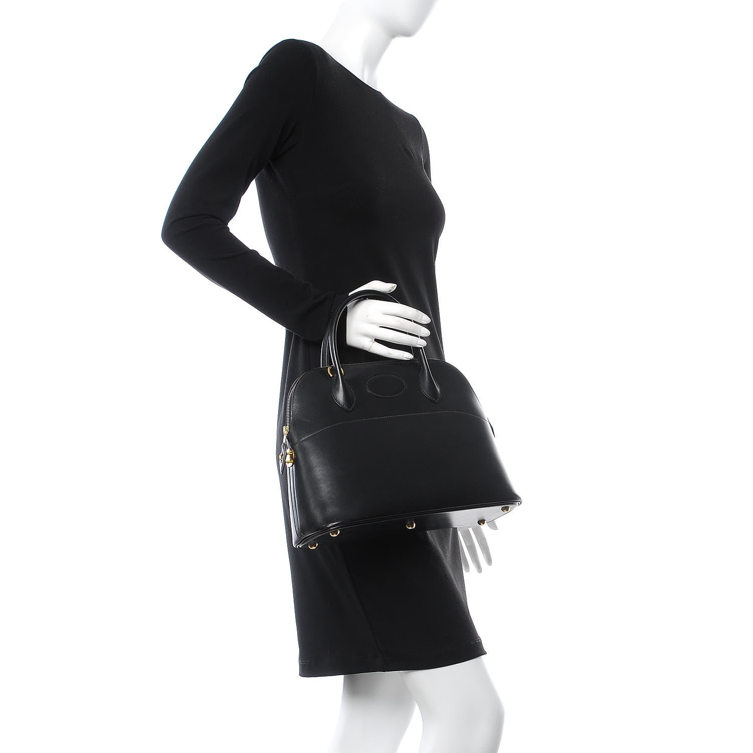 Hermes Box Bolide 31 Black 2 of 7
