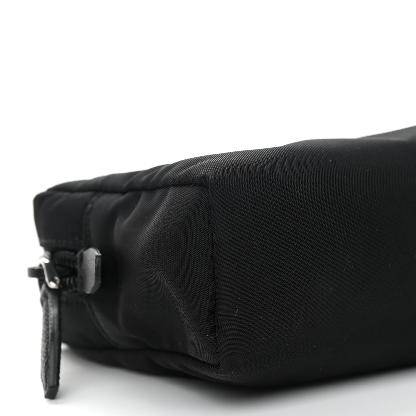 Tessuto Nylon Clutch Wristlet Black