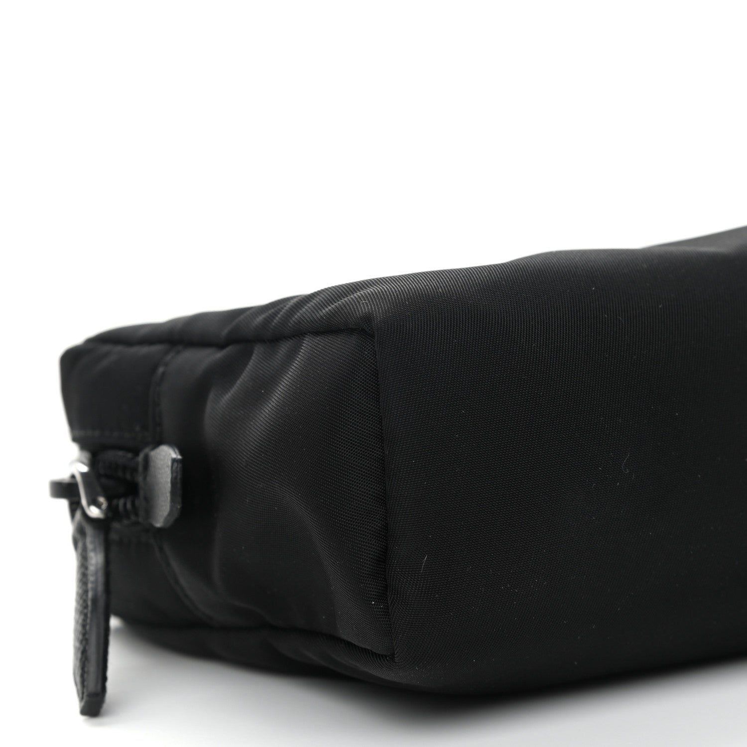 Prada Tessuto Nylon Clutch Wristlet Black 10 of 11