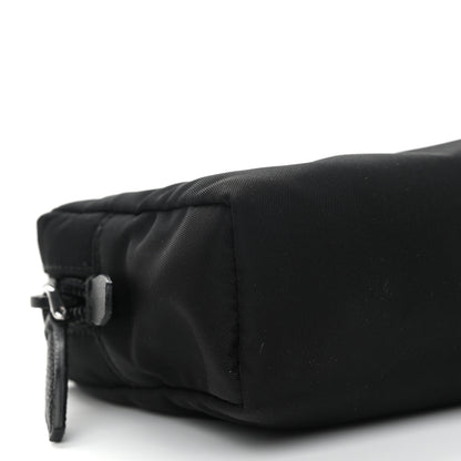 Prada Tessuto Nylon Clutch Wristlet Black 10 of 11