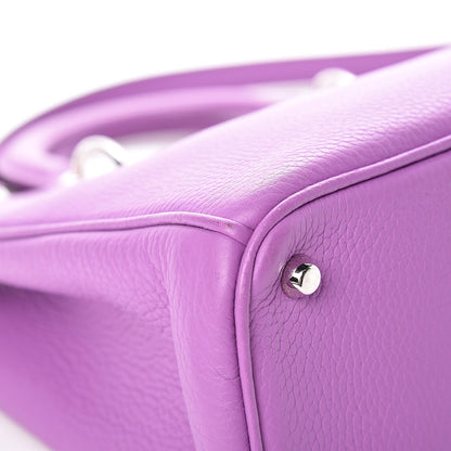 Christian Dior Bullcalf Medium Diorissimo Tote Parme 16 of 20