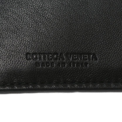 Bottega Veneta Nappa Intrecciato Key Pouch Zip Card Holder Black 6 of 7