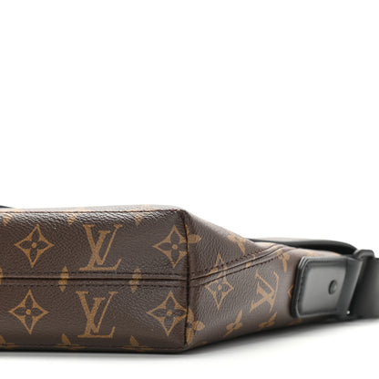 Louis Vuitton Monogram Macassar Magnetic Messenger 9 of 10