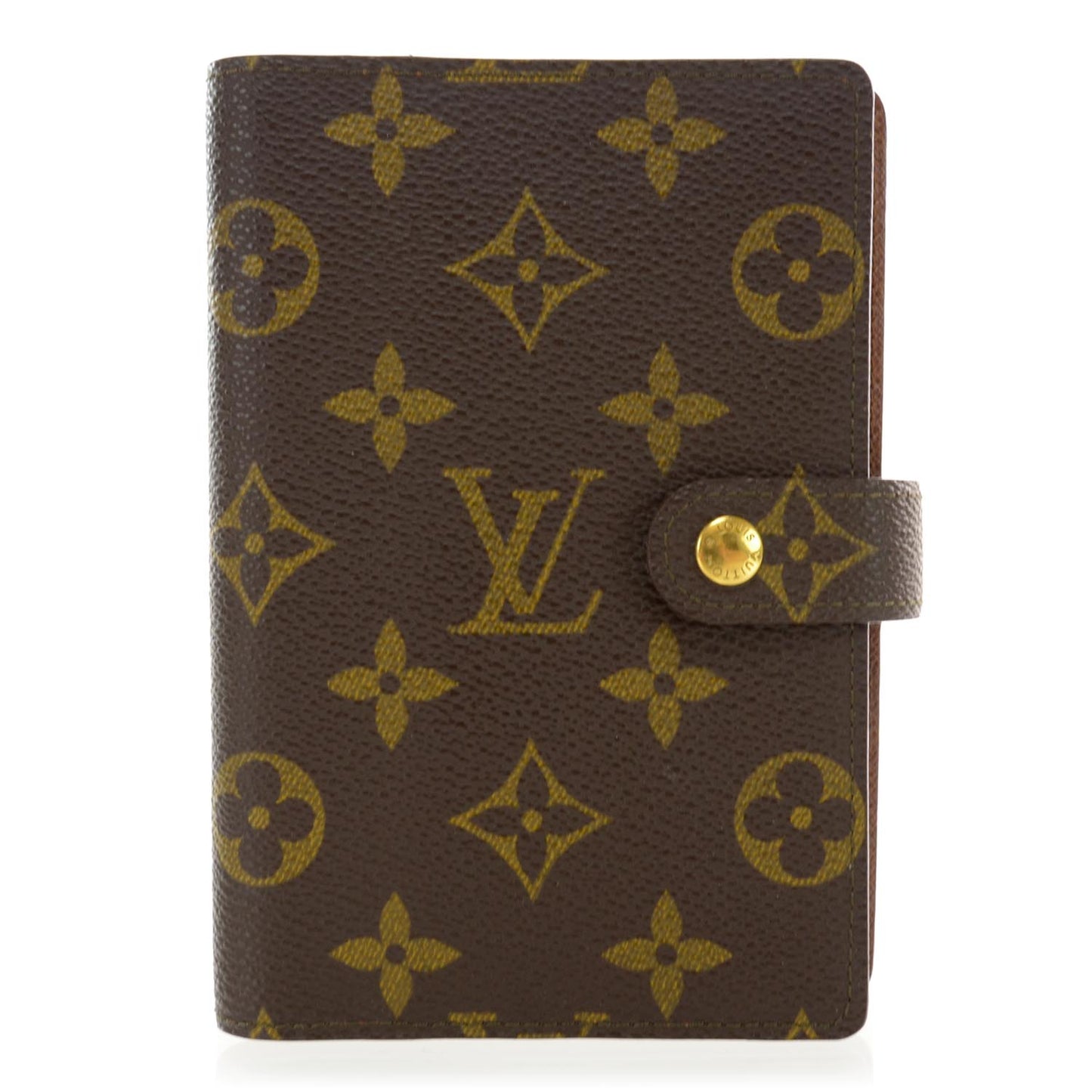 Monogram Small Ring Agenda Cover