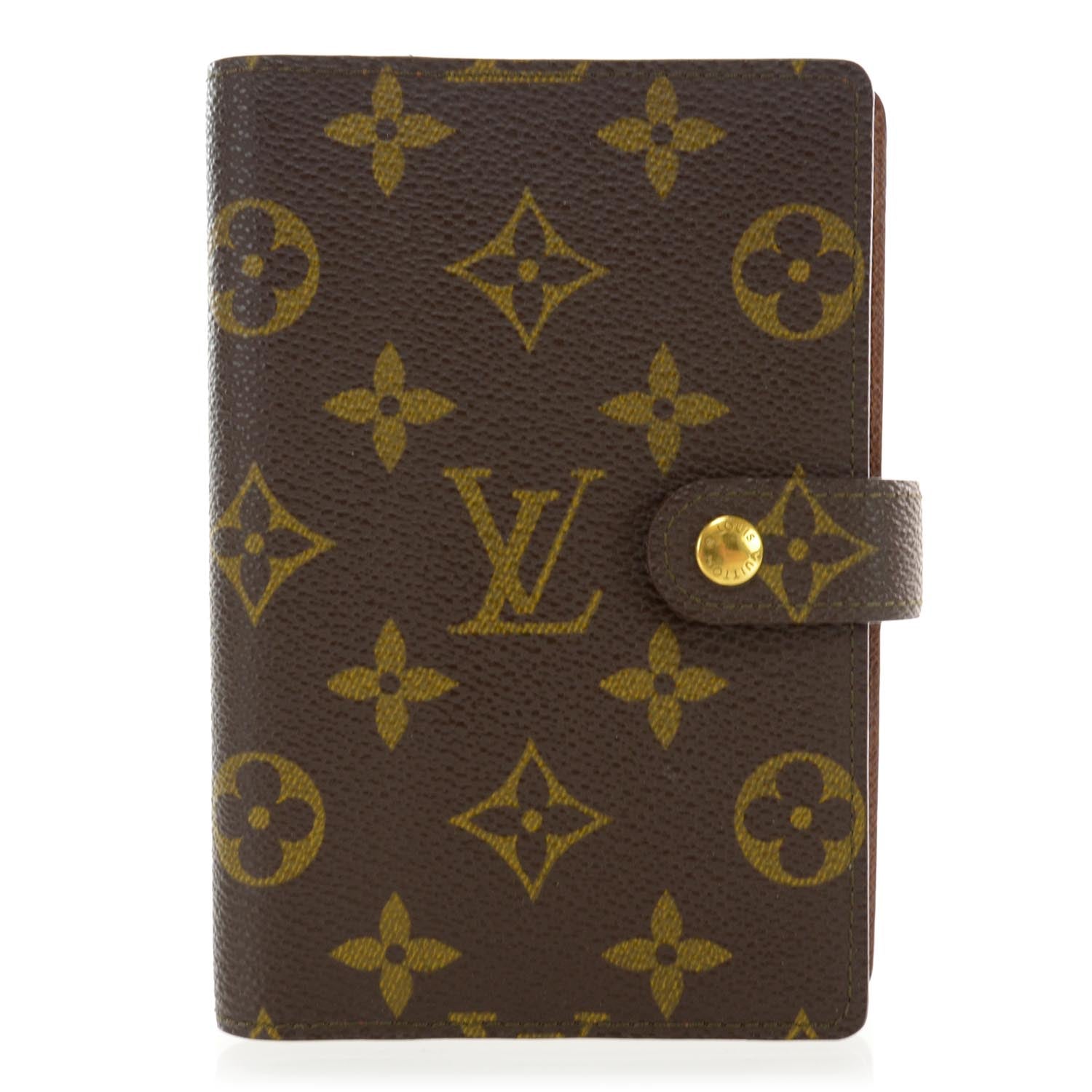 Louis Vuitton Monogram Small Ring Agenda Cover 1 of 8